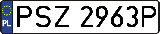 PSZ2963P