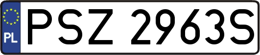 PSZ2963S