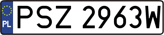 PSZ2963W