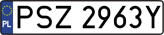 PSZ2963Y