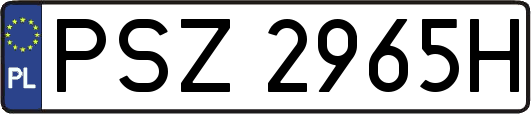 PSZ2965H