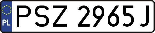 PSZ2965J