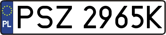 PSZ2965K