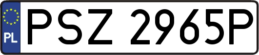 PSZ2965P