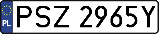 PSZ2965Y