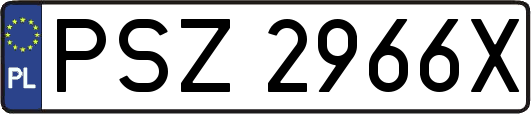 PSZ2966X