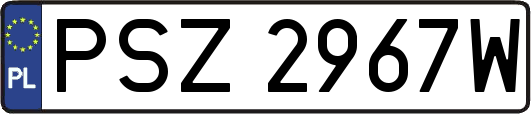PSZ2967W