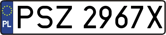 PSZ2967X