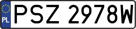 PSZ2978W