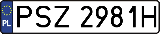 PSZ2981H