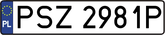 PSZ2981P