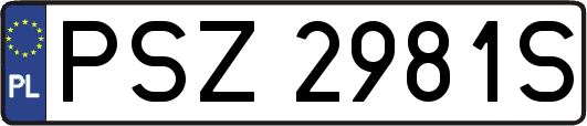 PSZ2981S