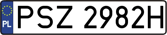 PSZ2982H