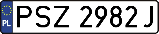 PSZ2982J