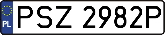 PSZ2982P