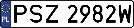 PSZ2982W