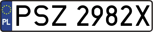 PSZ2982X
