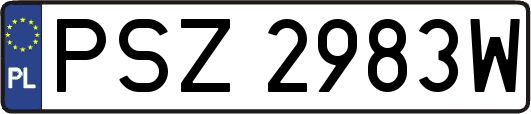 PSZ2983W