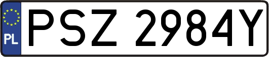 PSZ2984Y