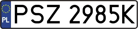 PSZ2985K