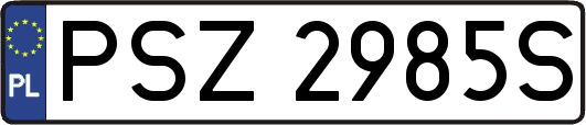 PSZ2985S