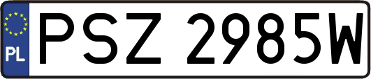 PSZ2985W