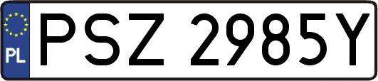 PSZ2985Y