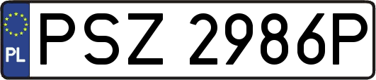 PSZ2986P
