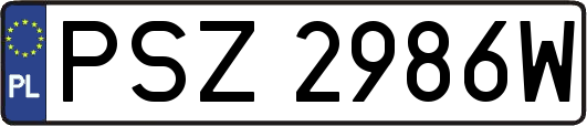 PSZ2986W