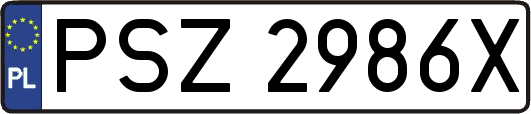 PSZ2986X