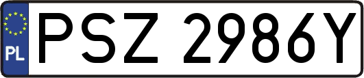 PSZ2986Y