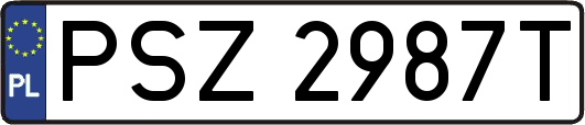 PSZ2987T