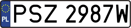 PSZ2987W