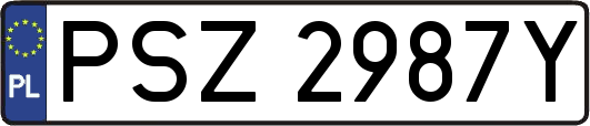 PSZ2987Y