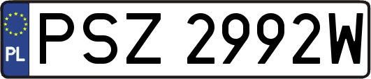 PSZ2992W