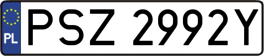PSZ2992Y
