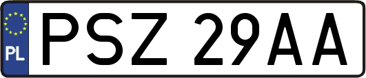 PSZ29AA