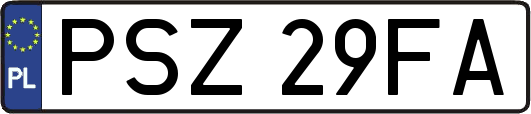 PSZ29FA