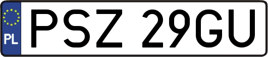 PSZ29GU
