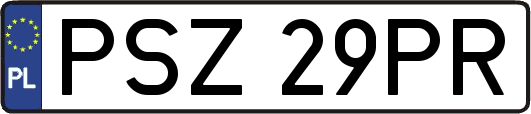 PSZ29PR