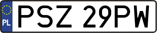 PSZ29PW