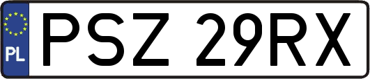 PSZ29RX