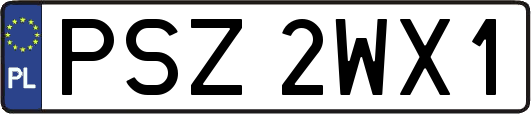PSZ2WX1