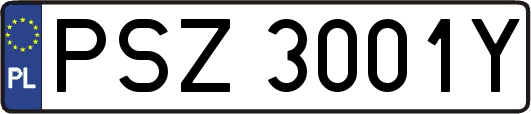 PSZ3001Y