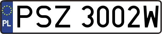 PSZ3002W