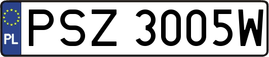 PSZ3005W