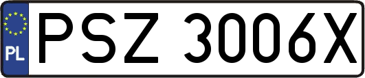 PSZ3006X