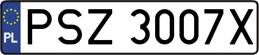 PSZ3007X