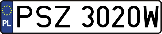 PSZ3020W
