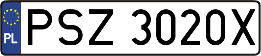 PSZ3020X